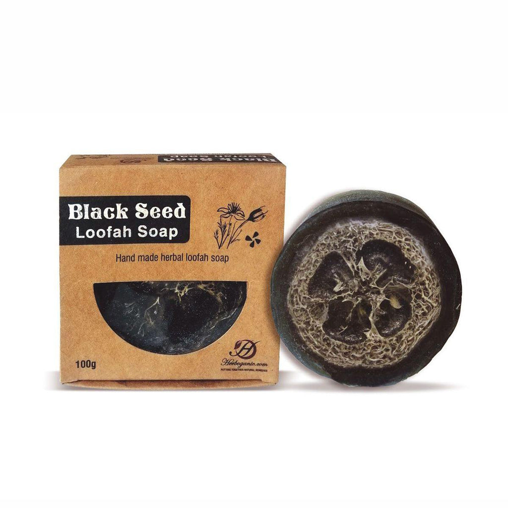 Black Seed Loofah Soap - Life Gardening Tools LLC