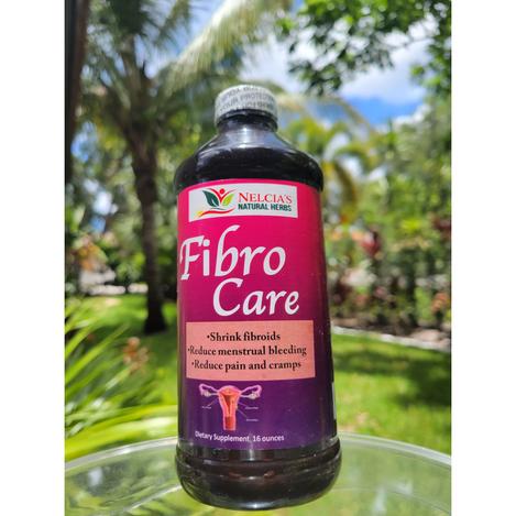 Fibro Care - Shrink fibroids, reduce menstrual bleeding, reduce pain and cramps