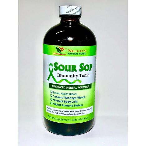 Sour Sop Immunity Tonic