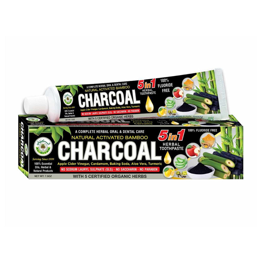 CHARCOAL TOOTHPASTE Life Gardening Tools LLC