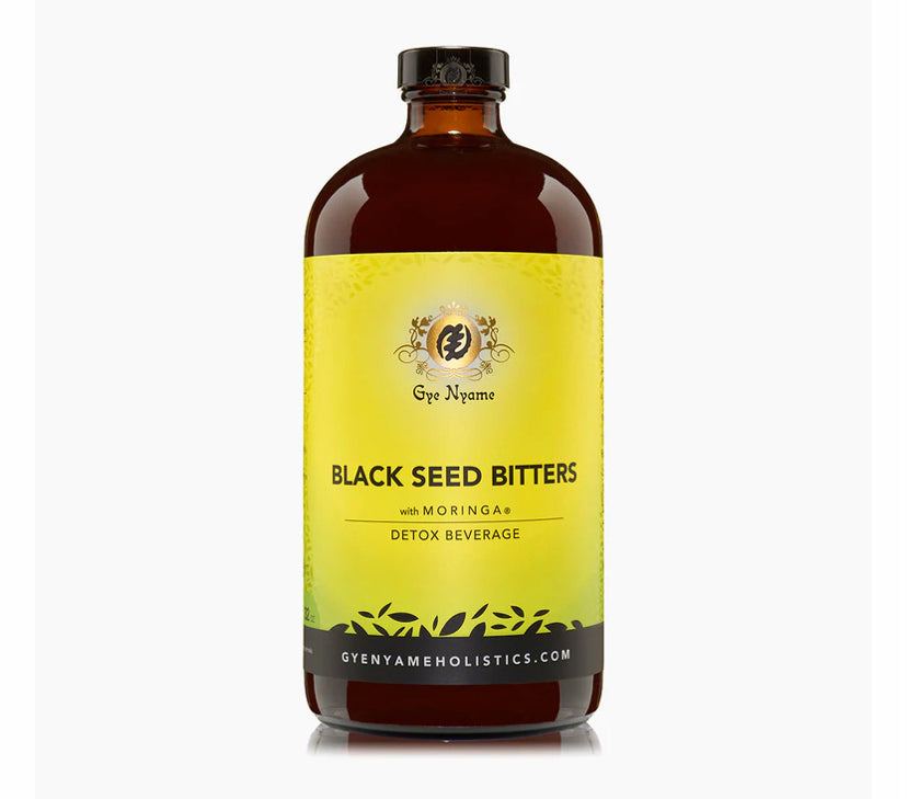 Black Seed Bitters with Moringa