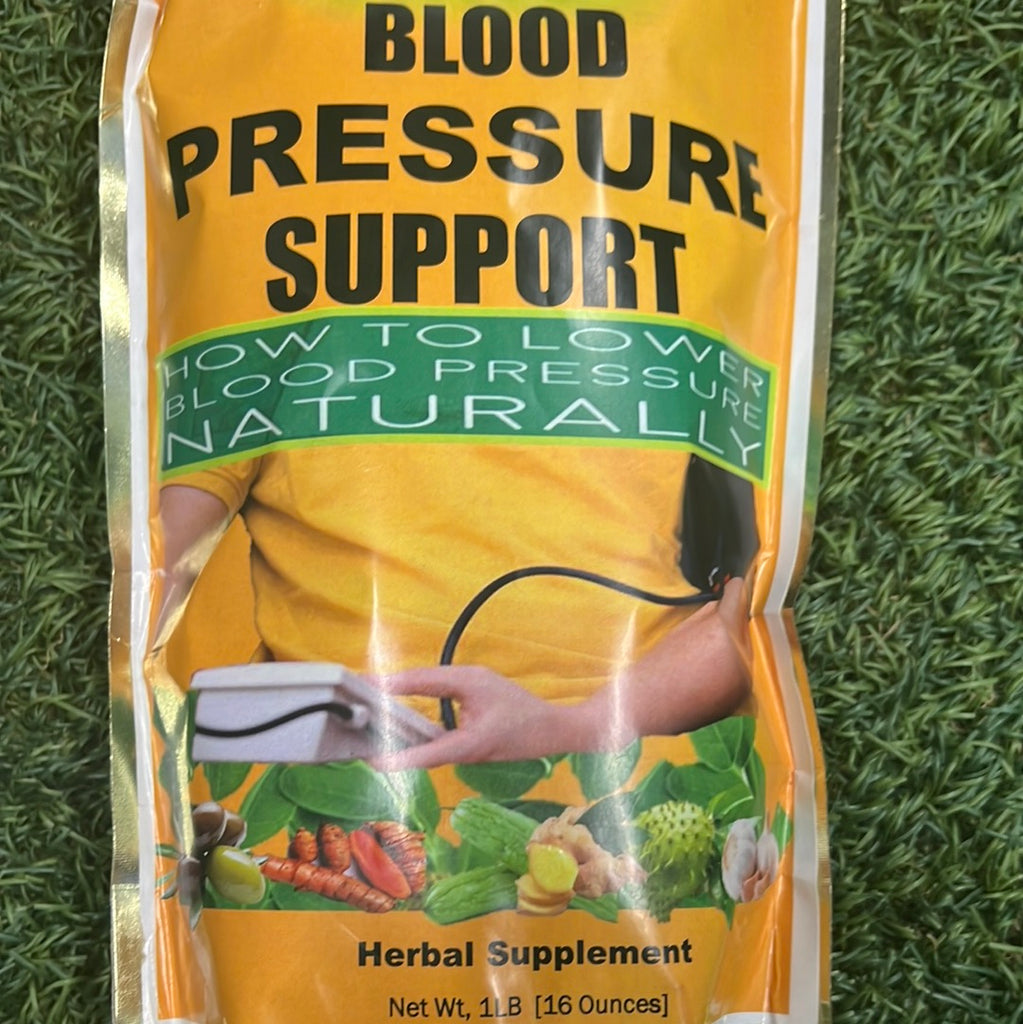 High Blood Pressure Support Herbal Powder 1lb