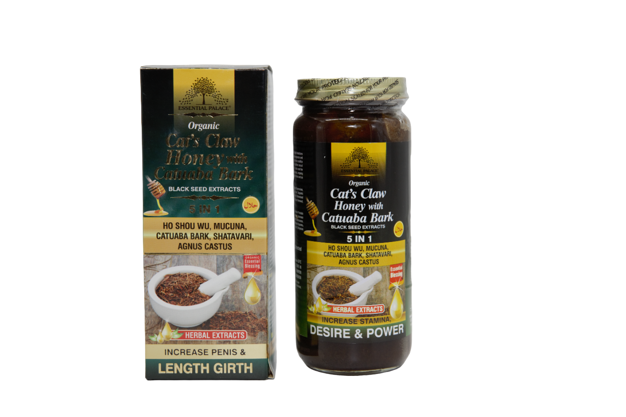 Organic Cat’s Claw Honey with Catuaba Bark Life Gardening Tools LLC