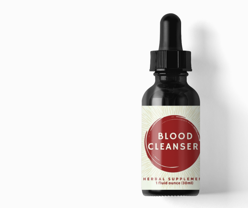 Organic Blood Cleanser Herbal Tincture