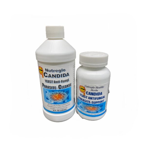 Candida Yeast Anti-Fungal Cleanse