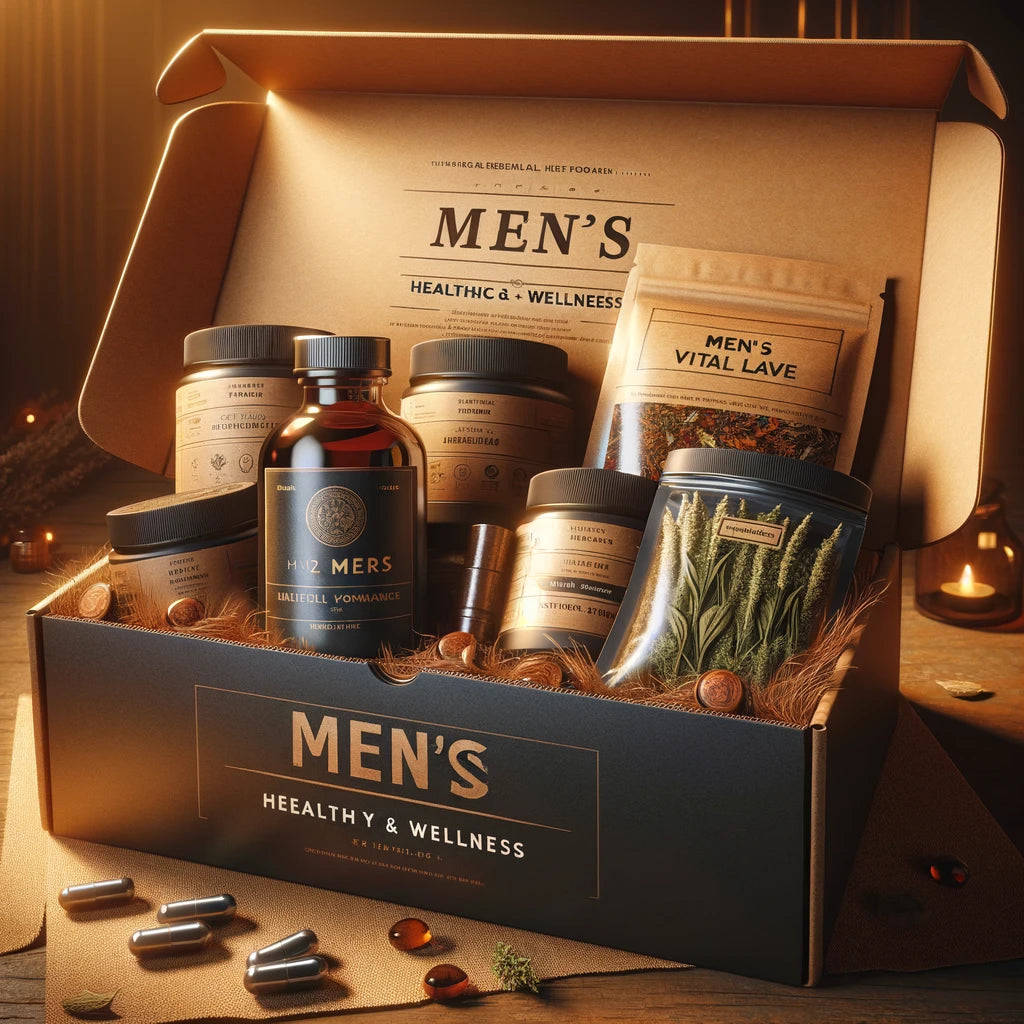 Men's Prostate, Libido & Strength Wellness Box