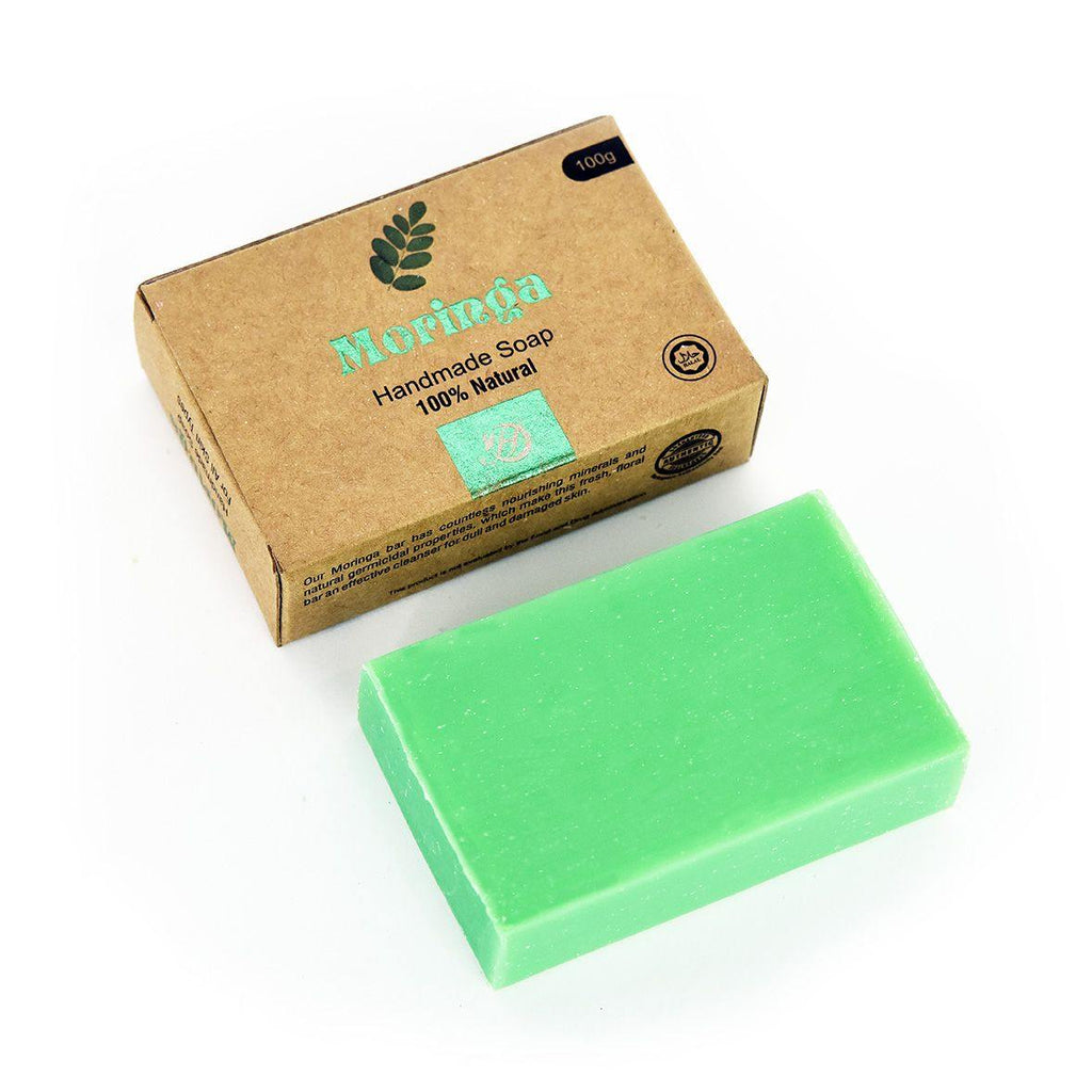 Moringa Handmade Soap - Life Gardening Tools LLC