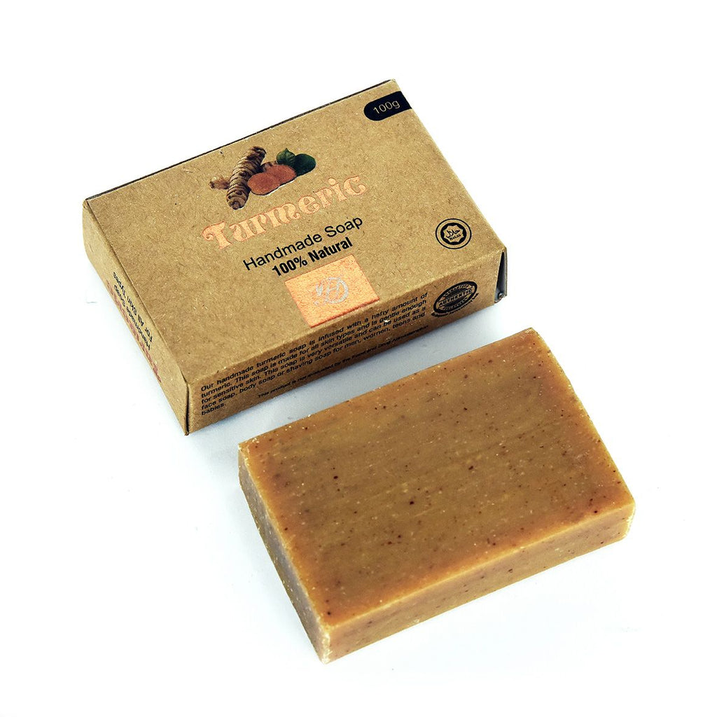 Turmeric Handmade Soap - Life Gardening Tools LLC
