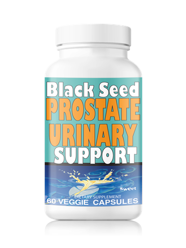 Black Seed Prostate Urinary Support - 60 Veggie Capsules - Life Gardening Tools LLC