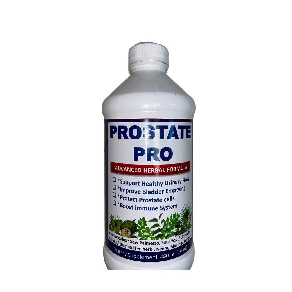 Prostate Pro - Advanced Herbal Prostate Formula for Men