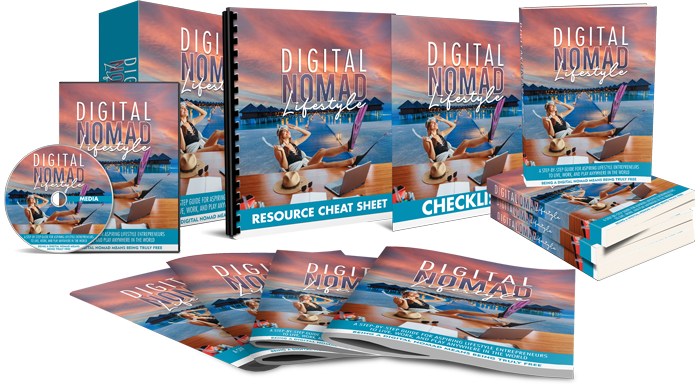 Digital Nomad -A Step-By-Step Guide For Aspiring Lifestyle Entrepreneurs To Live, Work, and Play Anywhere in the World
