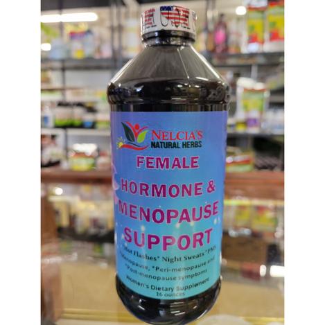 Female Hormone & Menopause Support