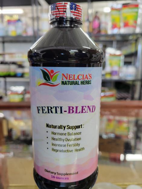 Ferti-Blend - Increase Fertility, Reproductive Health