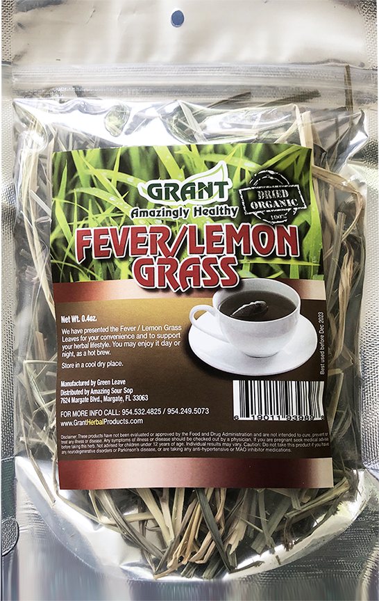 Fever / Lemon Grass - Life Gardening Tools LLC