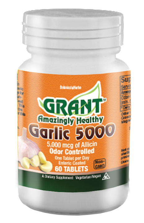 Garlic Capsules - Life Gardening Tools LLC
