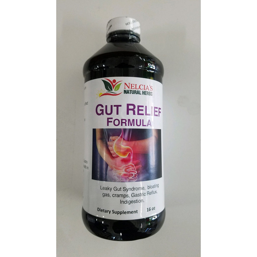 Gut Relief Formula - Life Gardening Tools LLC