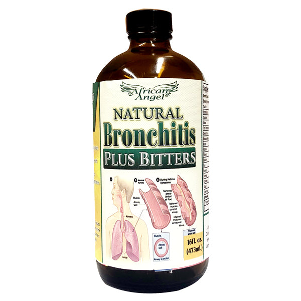 Natural Bronchitis Plus Bitters - Life Gardening Tools LLC