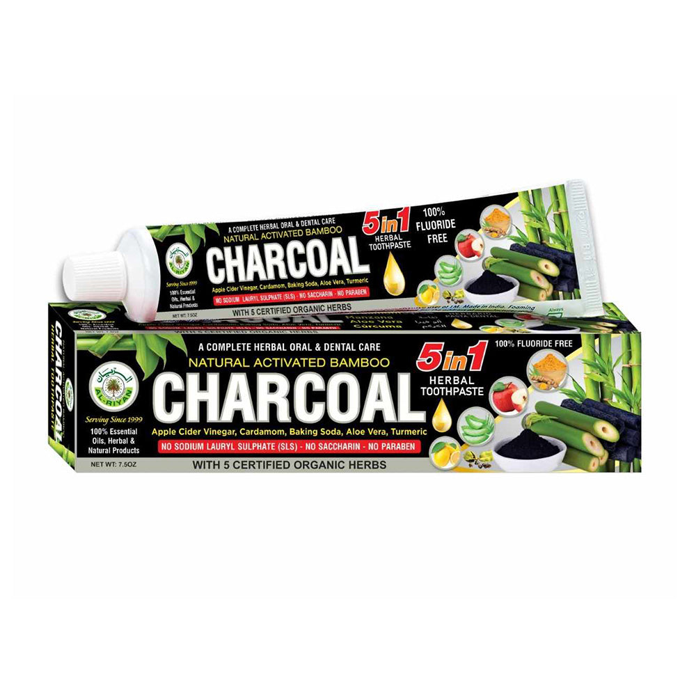 CHARCOAL TOOTHPASTE