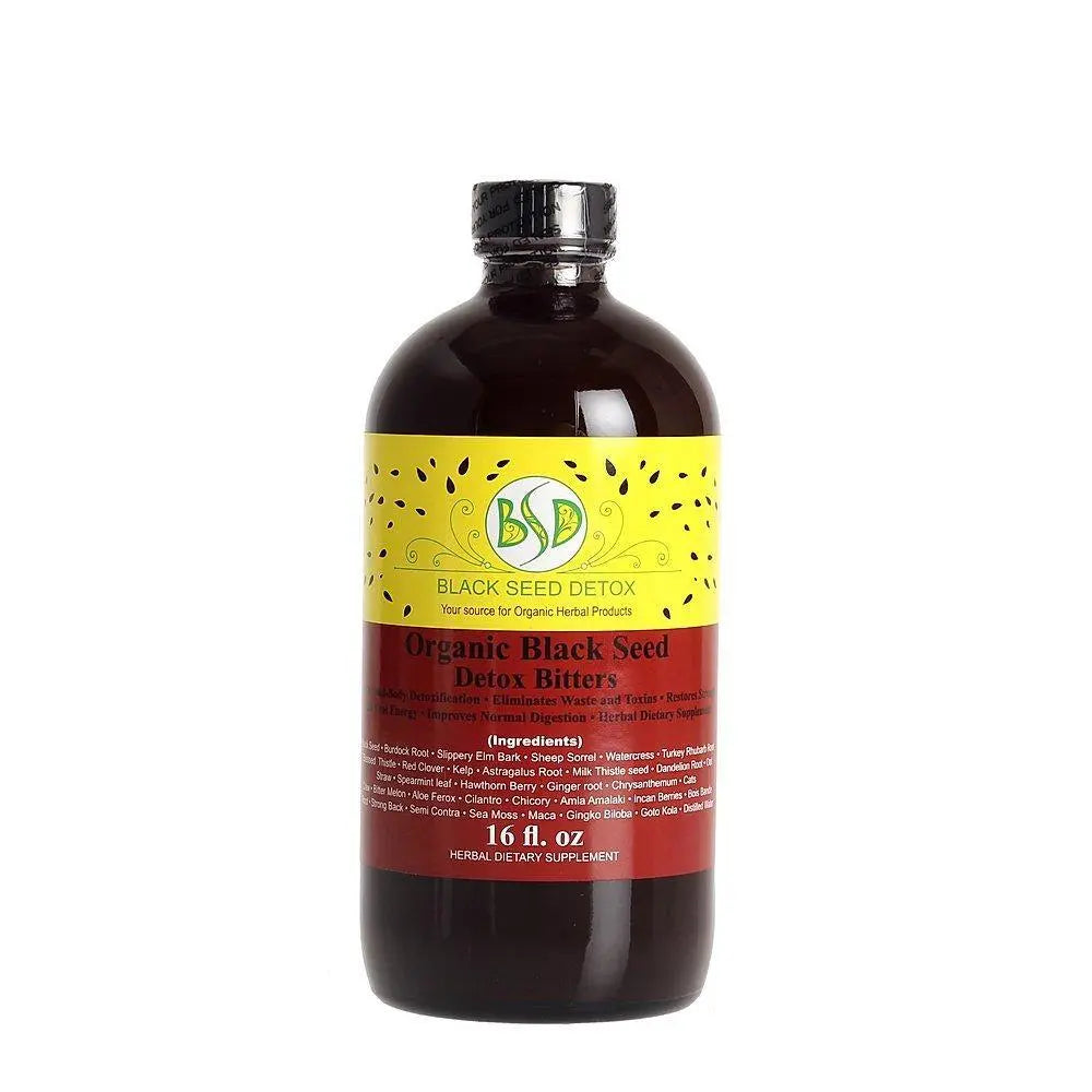 Black Seed Detox Bitters Life Gardening Tools LLC