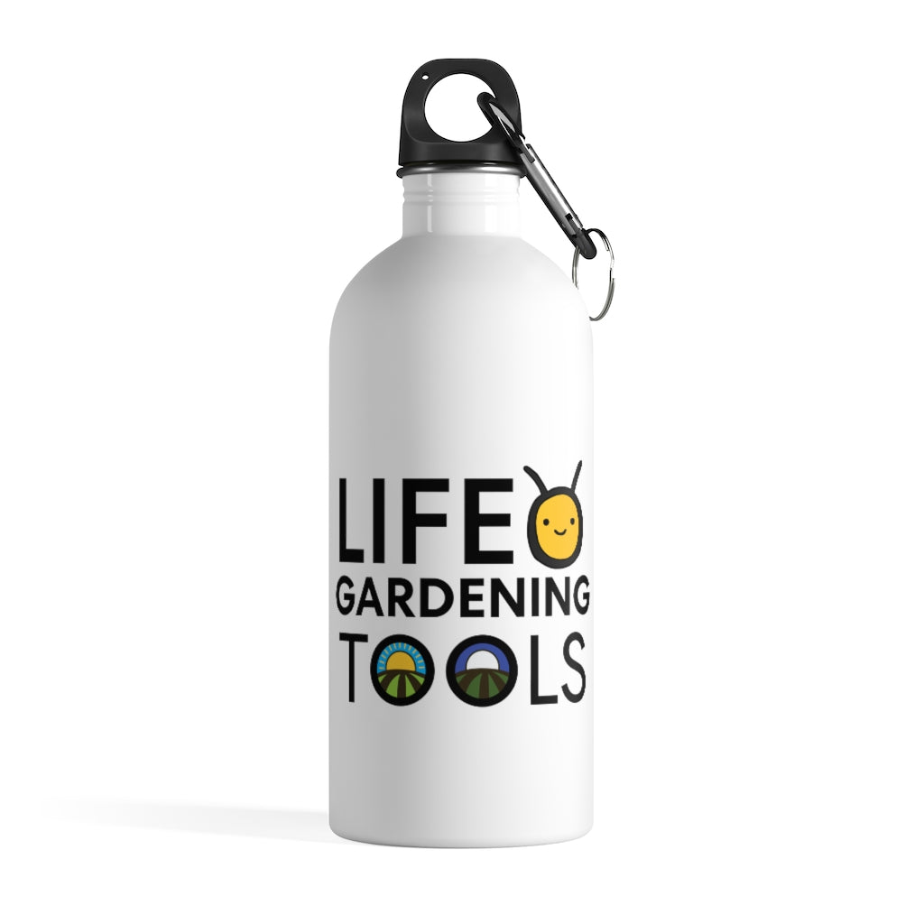 Stainless Steel Water Bottle - Life Gardening Tools LLC