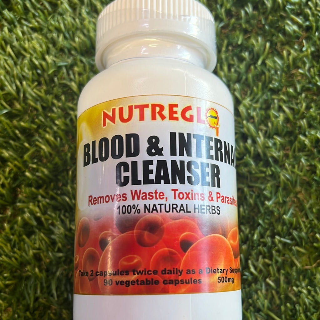 Blood & internal cleanser, parasite remover capsules