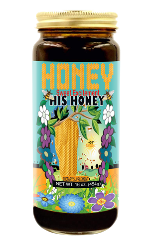 His Honey - Tongkat Ali Honey Plus libido Enhancement