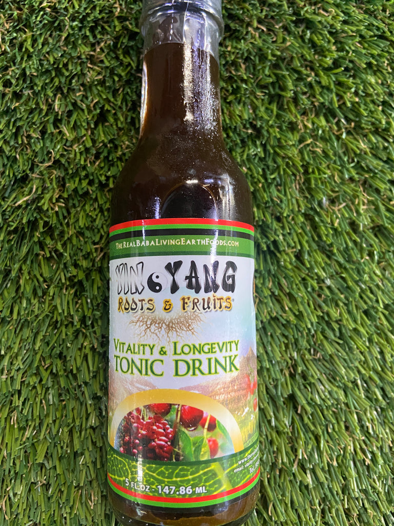 Yin Yang Roots & Fruits- Vitality & Longevity Tonic Drink