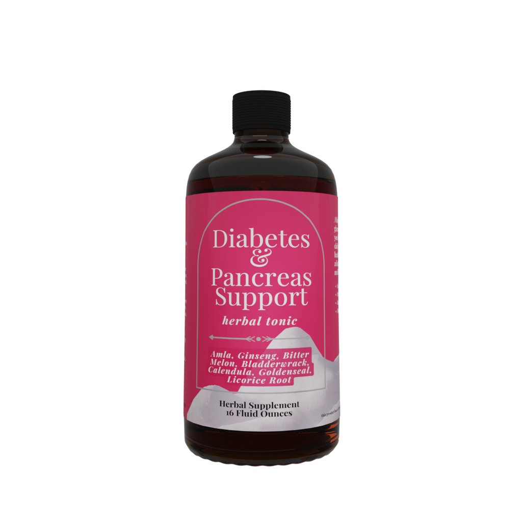 Blood Sugar Bitters - Diabetes Support