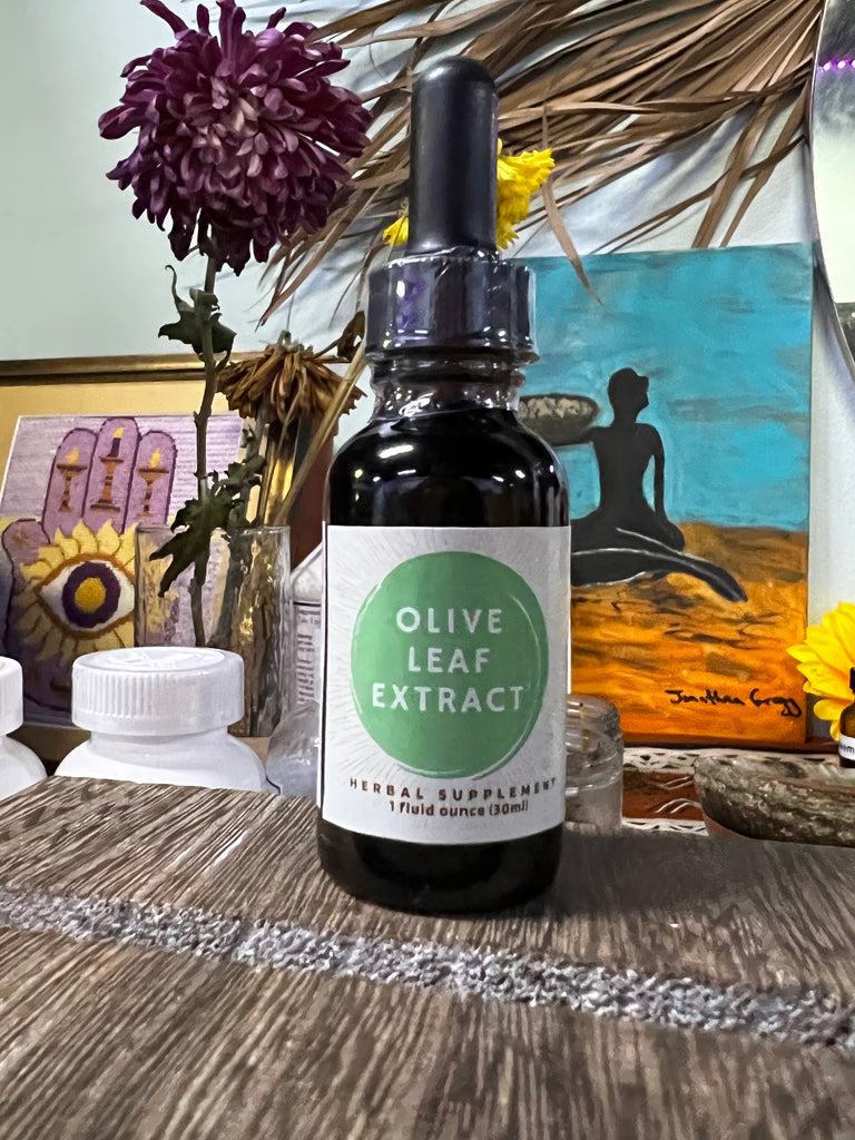 Olive Oil Leaf Tinctures