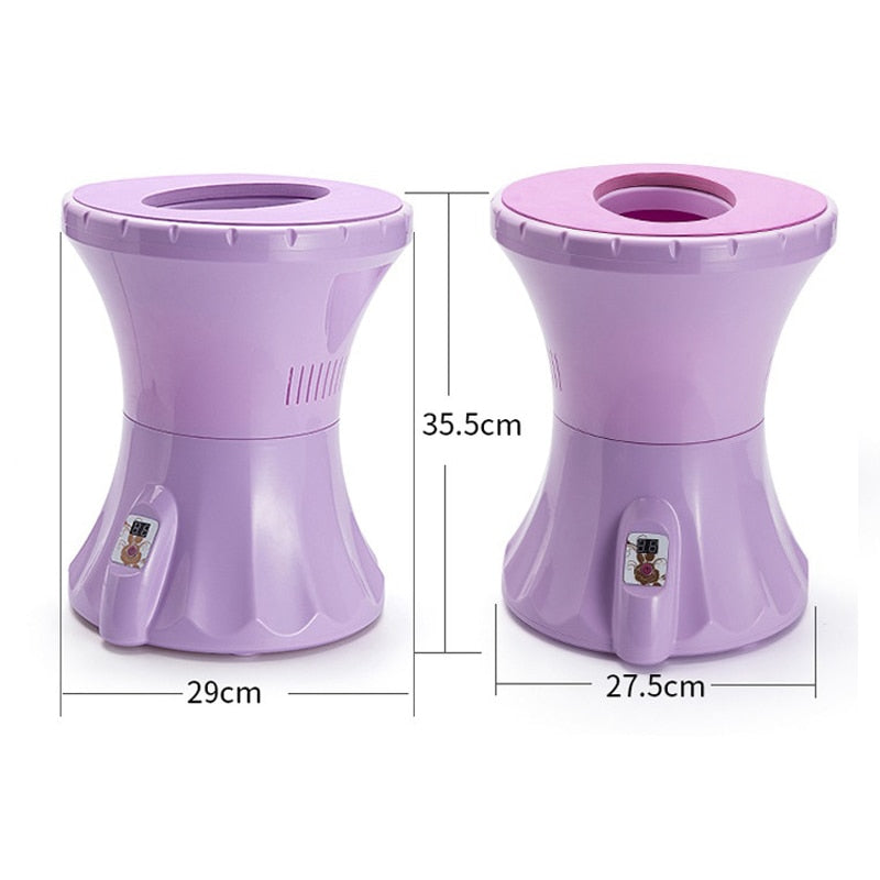 Yoni Herbal Electric Steamer Seat - Assist with Vaginal Health, Hemorrhoids and Detoxing