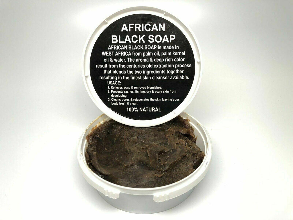African Black Soap Paste - Life Gardening Tools LLC